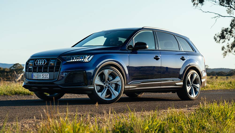 Audi SQ7 2023 review Sevenseater luxury SUV gets a huge performance