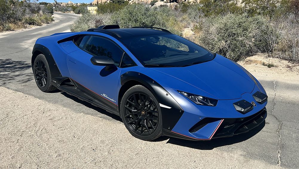 Lamborghini Huracan 2023 review: Sterrato - is this supercar a true off