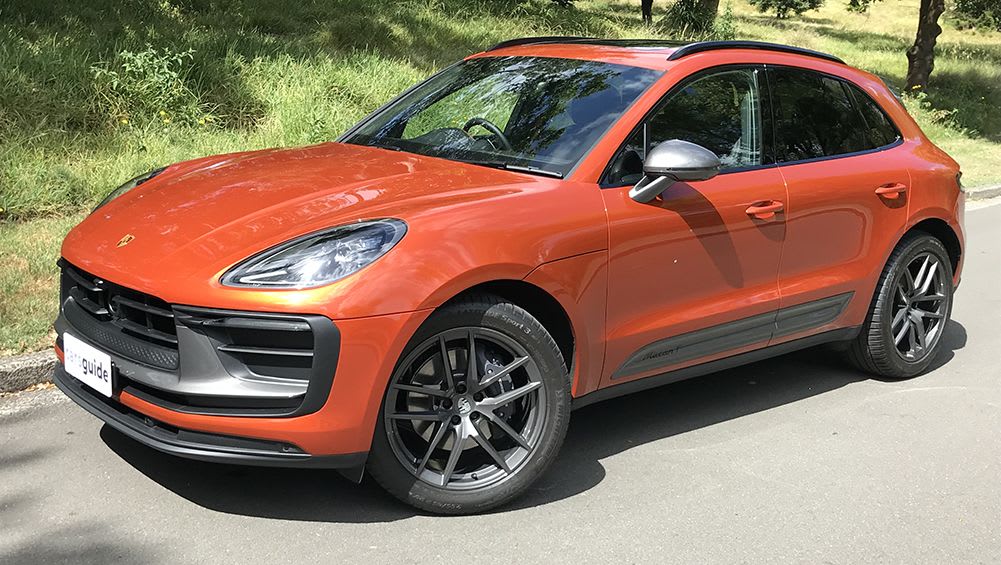 Porsche Macan 2023 review T Sporty new premium midsize SUV rival