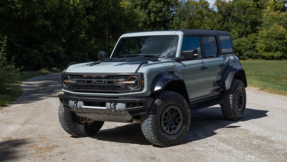 2024 Ford Bronco 4Door Raptor 4×4 Jane Jacklyn