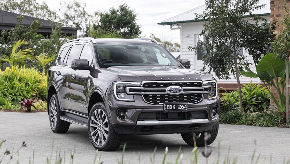 Ford Everest 2023 Platinum review Snapshot New name for flagship V6