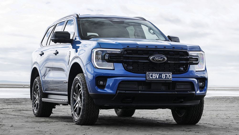 2023 Ford Everest Sport: The Ultimate Suv Upgrade? - c4t54xi