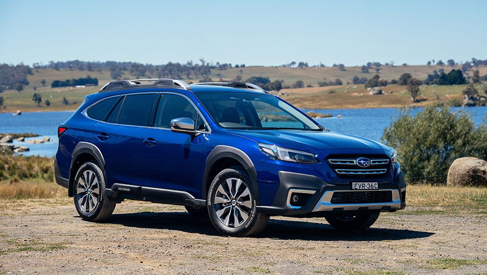 Subaru Outback Touring XT 2023 review snapshot Flagship to fight