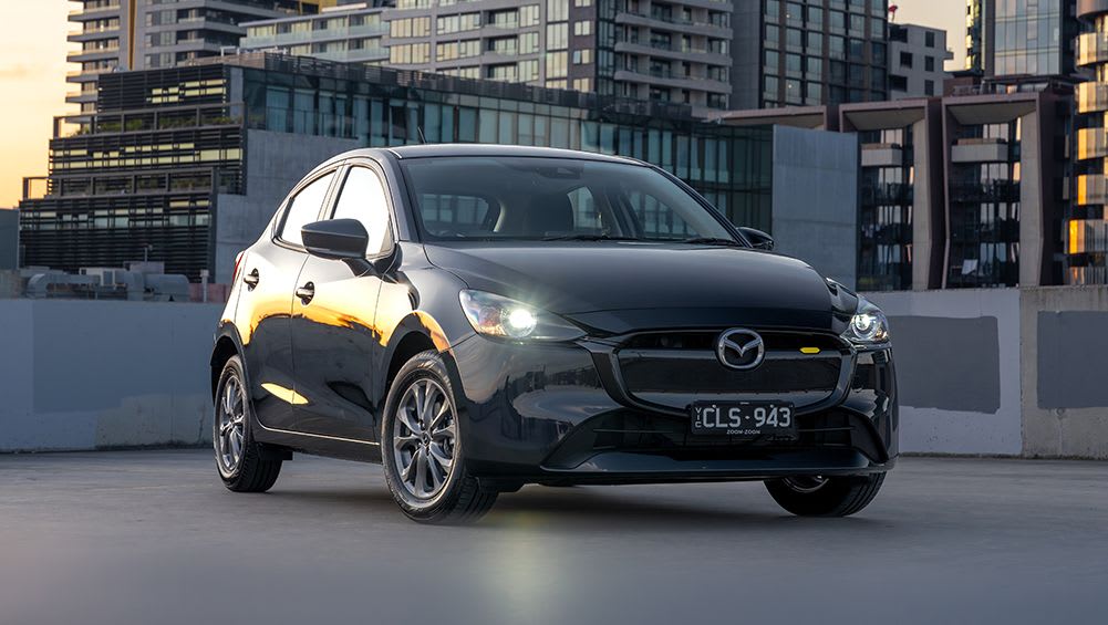 Mazda 2 Pure 2024 review snapshot Mazda’s most affordable model