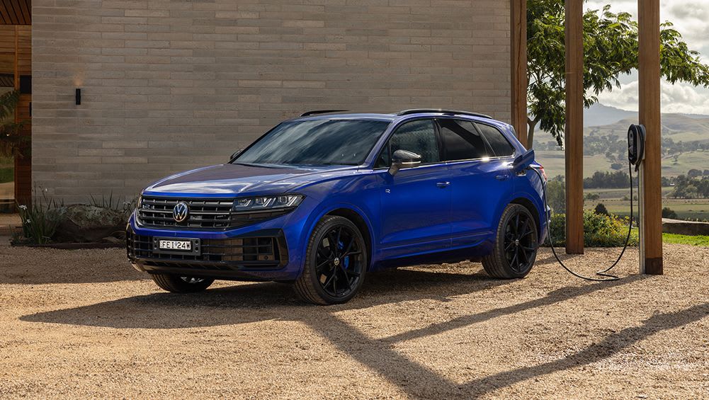 VW Touareg R 2024 review snapshot Fullsize, fiveseat performance