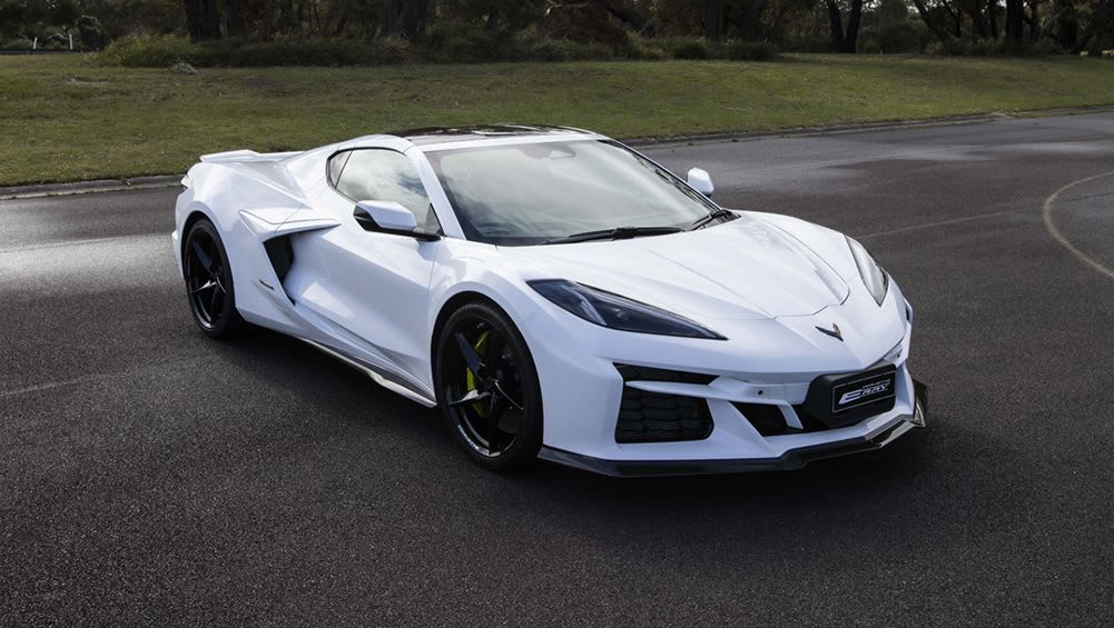 Chevrolet Corvette ERay Hybrid 2025 review snapshot Hybrid supercar with monster performance