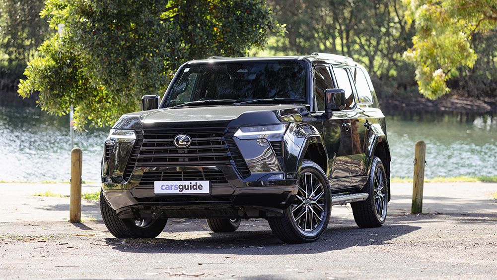 Lexus GX 550 Overtrail 2025 review snapshot Luxurious but tough large 4WD ready to match it
