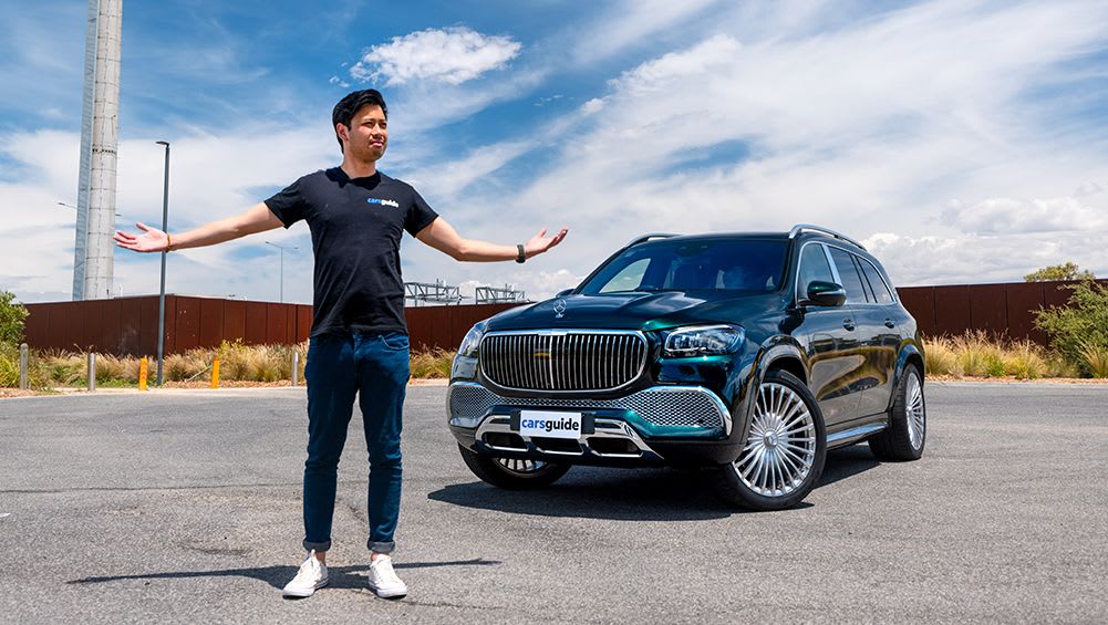 Maybach SUV review 2022 MercedesMaybach GLS 600 luxury SUV tested in