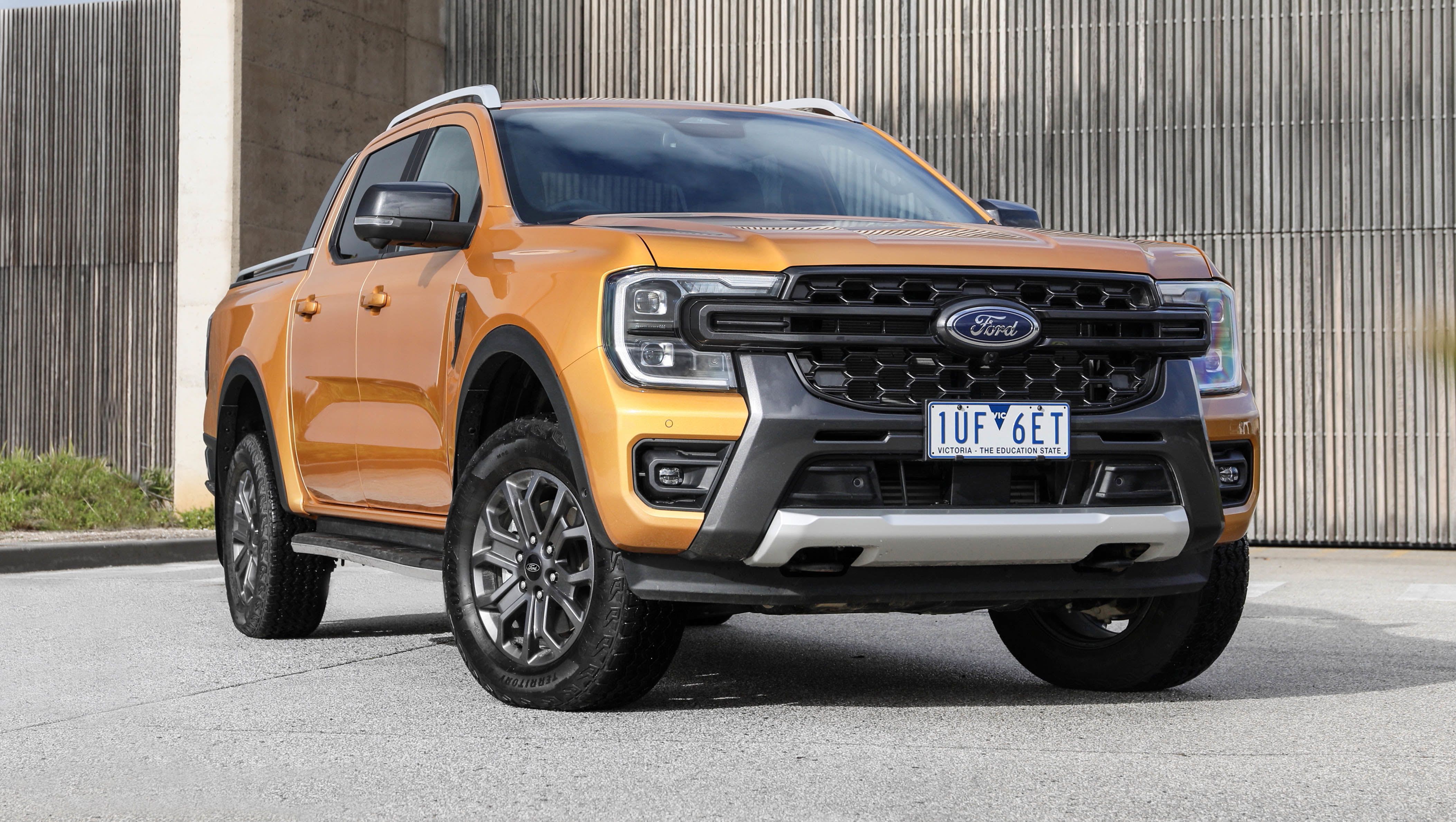 2023 Ford Ranger Wildtrak V6