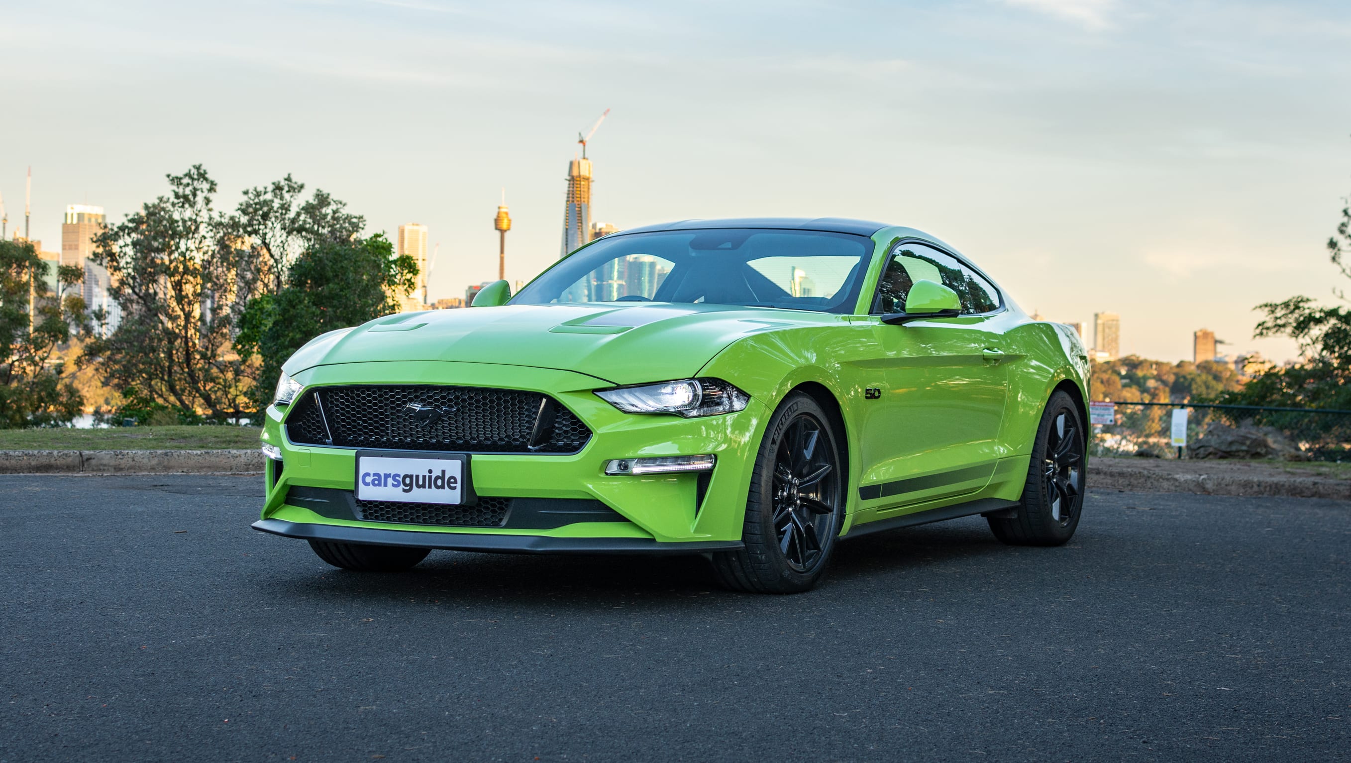 How fast is a V8 Mustang?