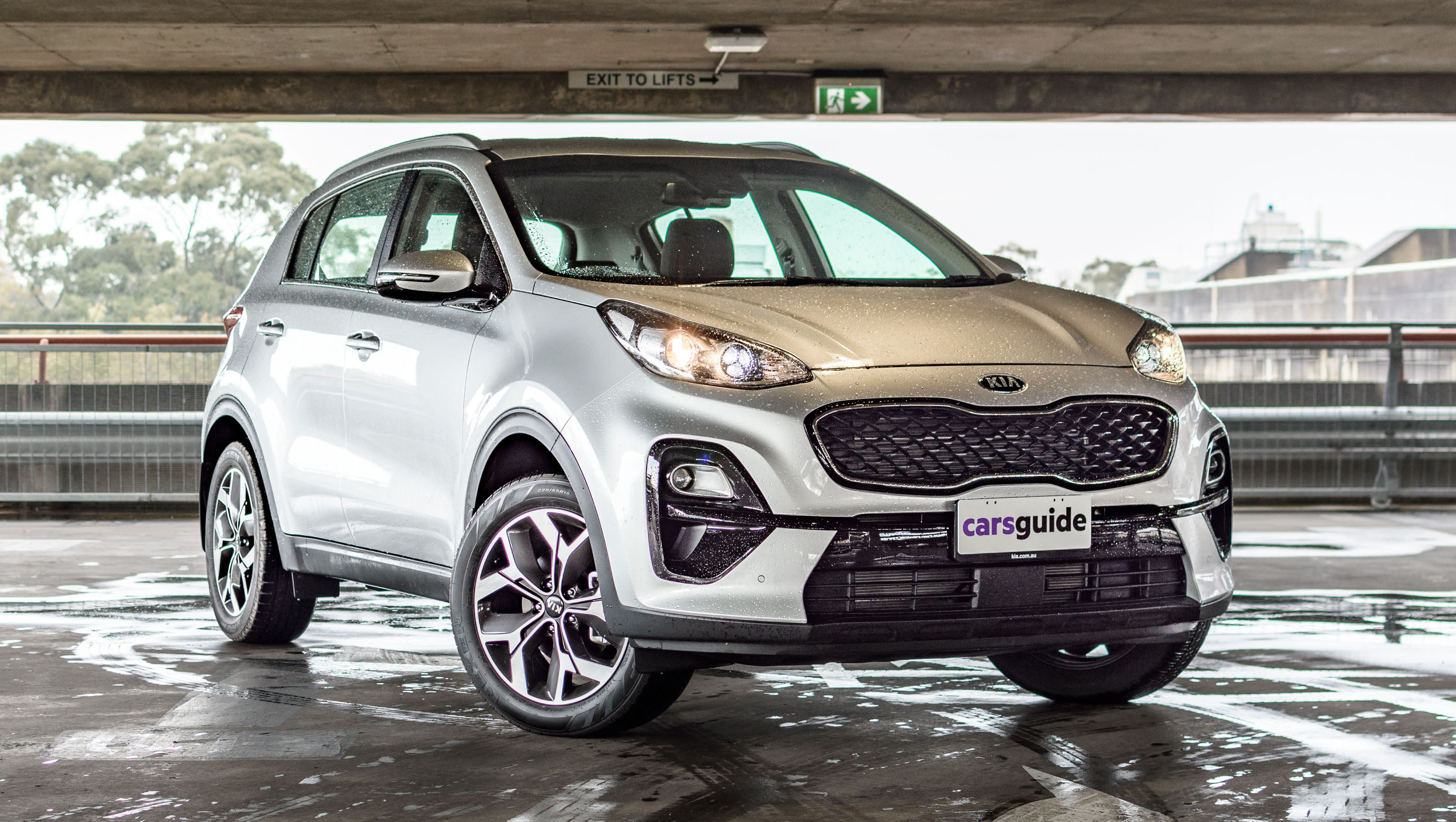Kia Sportage 2020 review S snapshot CarsGuide