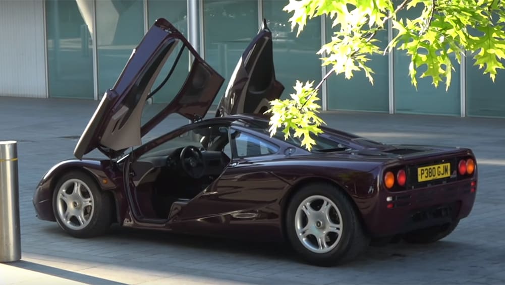 Road Trip In A McLaren F1 The 14m Car