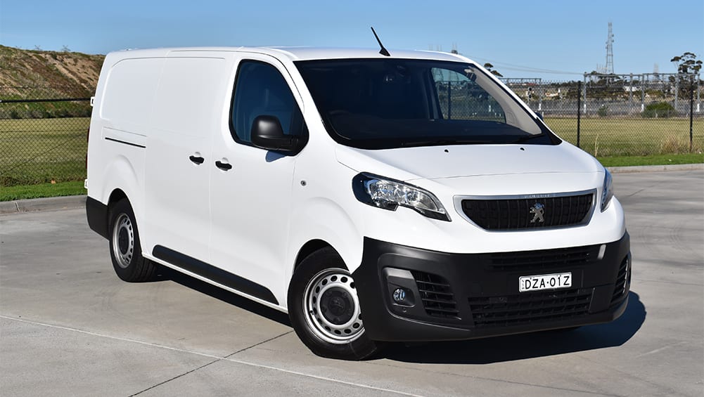 Peugeot expert new model sales
