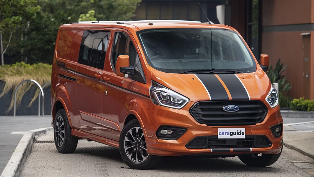 Ford Transit Custom 2020 review Sport 320L LWB CarsGuide