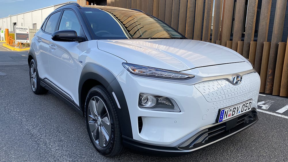 Hyundai kona electric clearance elite