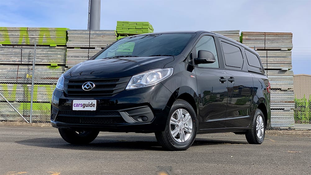LDV G10 2020 review Diesel automatic CarsGuide