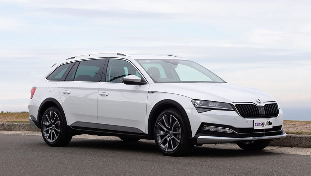 Skoda cheap superb scout