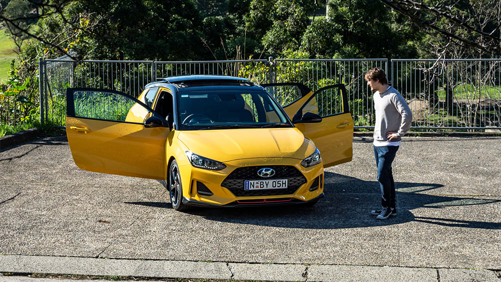 Hyundai Veloster 2020 review Turbo Premium long term CarsGuide