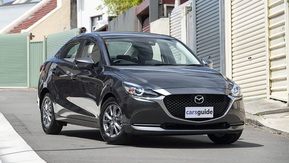 Mazda 2 2020 review G15 Pure sedan CarsGuide