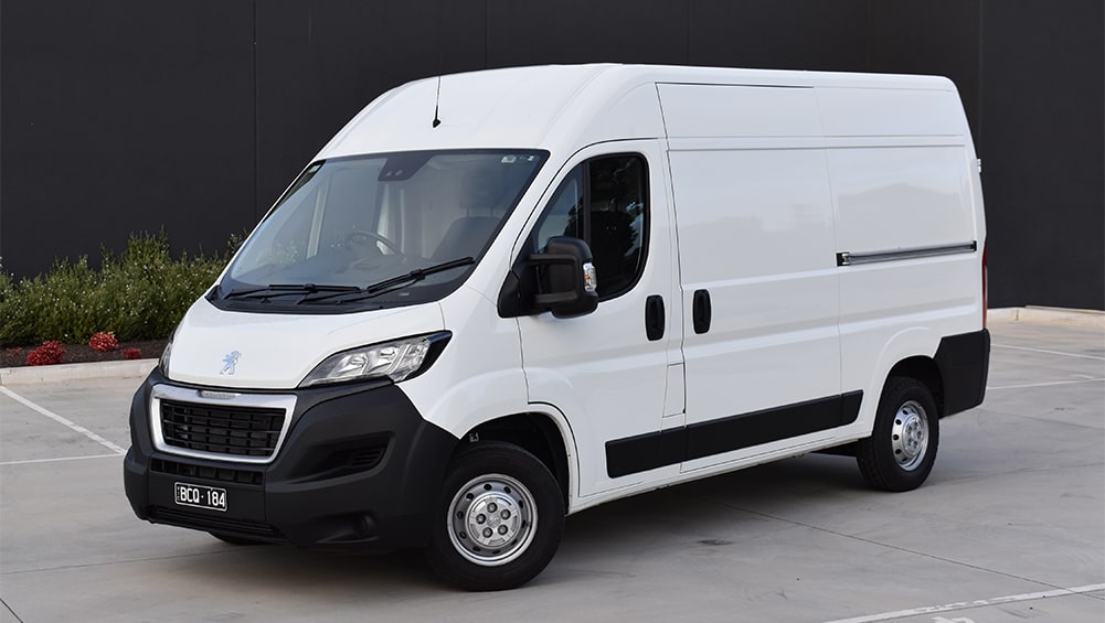 Peugeot high new arrivals top van