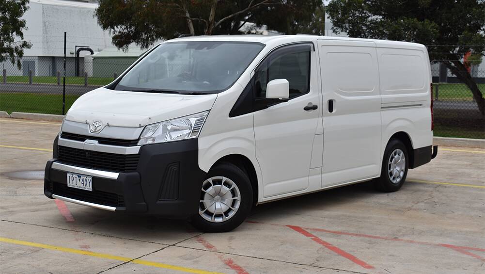 Toyota HiAce 2020 review LWB 2.8 Auto CarsGuide