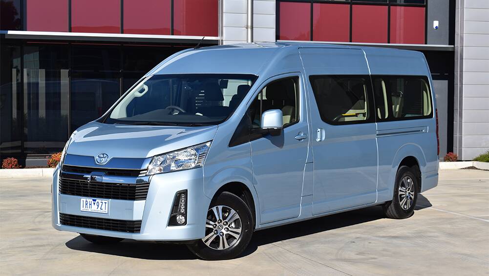 Toyota 12 passenger best sale van