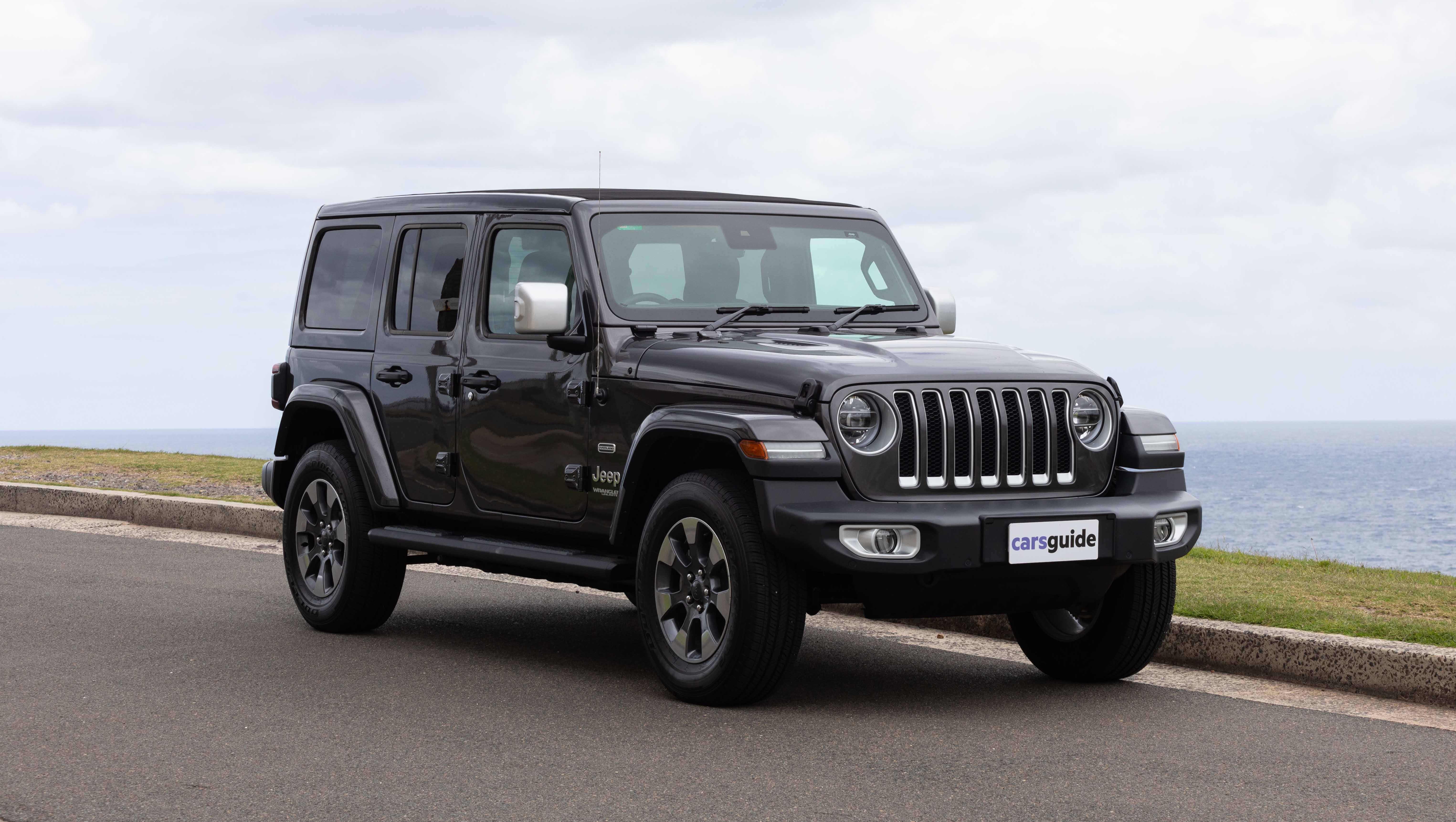Jeep wrangler sale sahara overland
