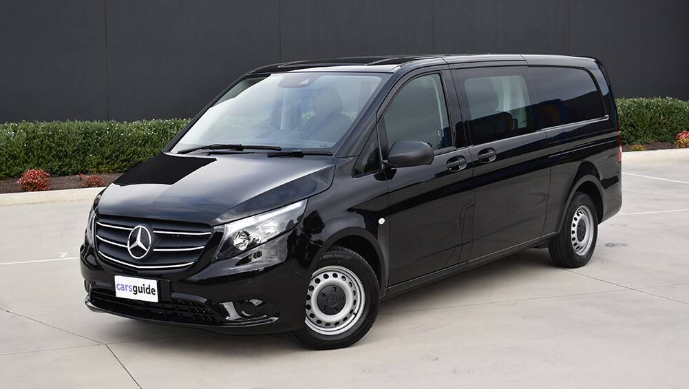 Mercedes Vito 2021 review 116 Crew Cab GVM test Does the value