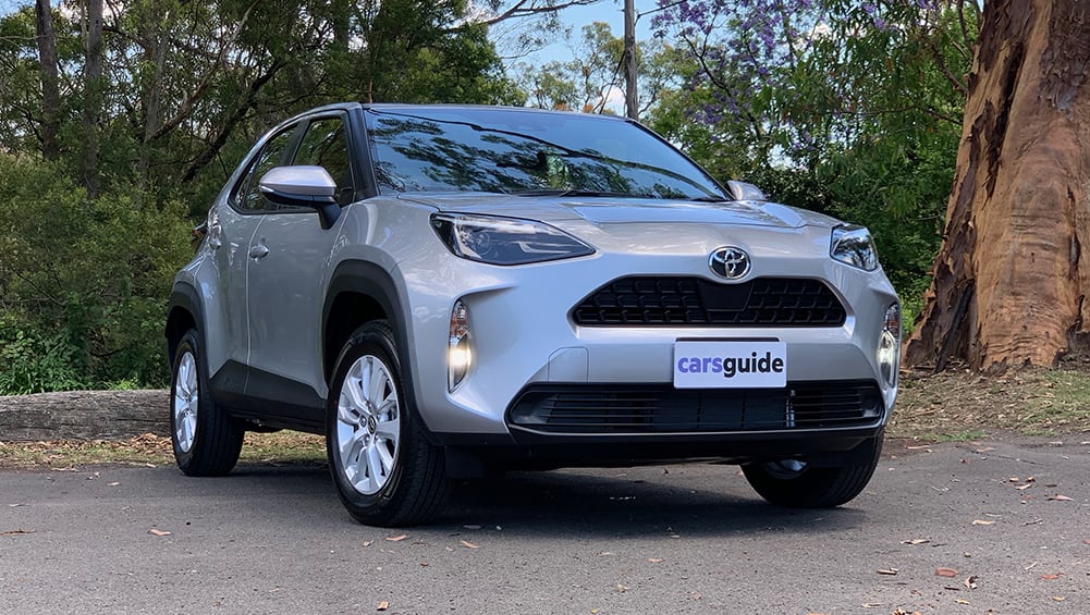 Toyota yaris cross gxl hybrid review sale