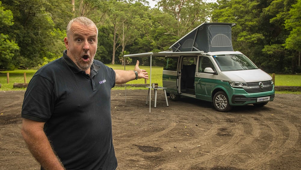 Vw california hotsell 2021