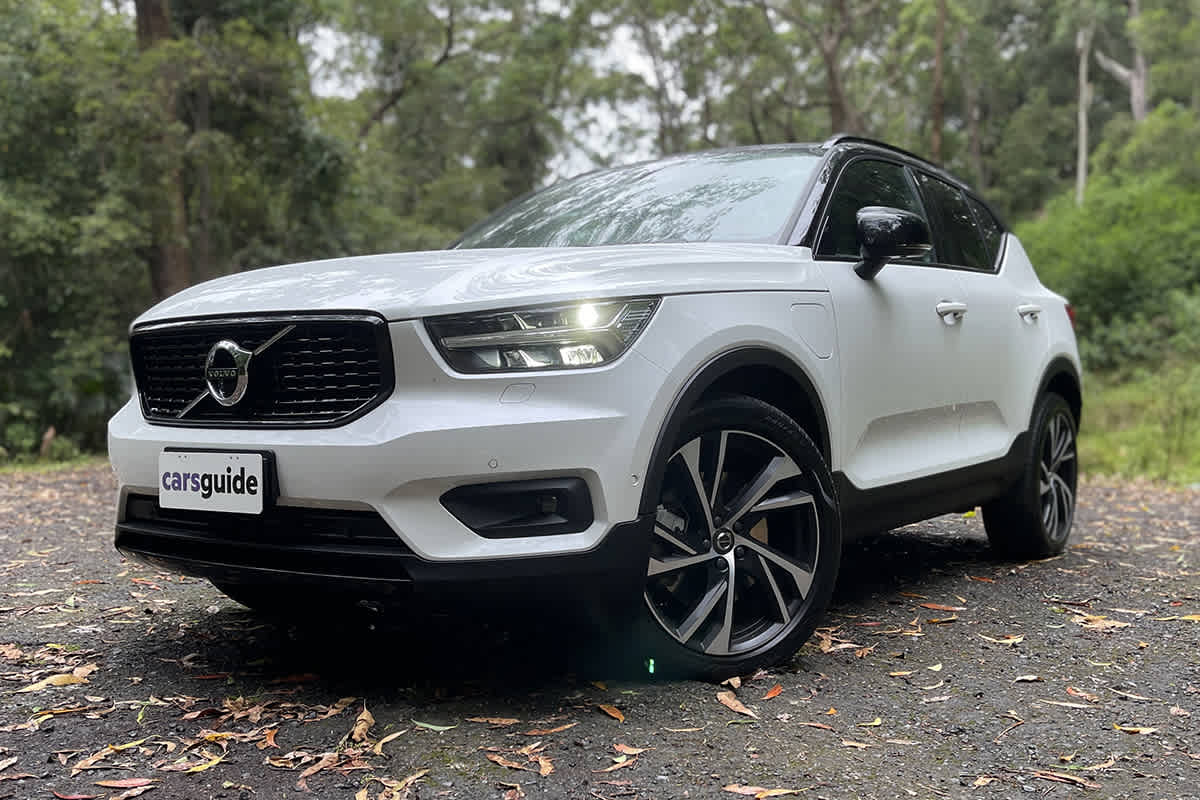 Volvo XC40 2021 review Recharge PHEV How does the plug in hybrid go around town CarsGuide