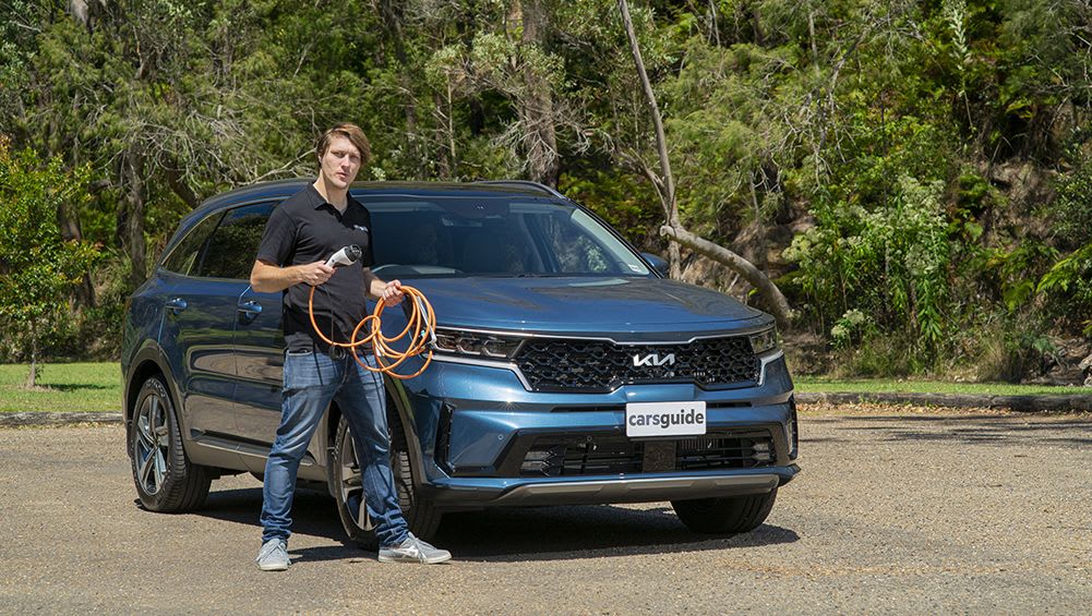 Kia Sorento 2022 review PHEV Slick powertrain puts the squeeze