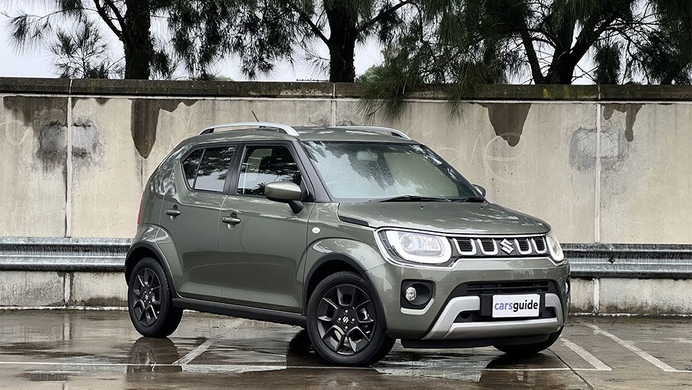 Suzuki ignis deals