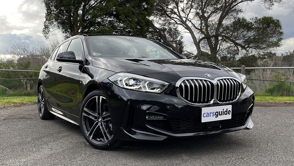BMW 118i 2023 review Audi A3 and Mercedes A Class premium small