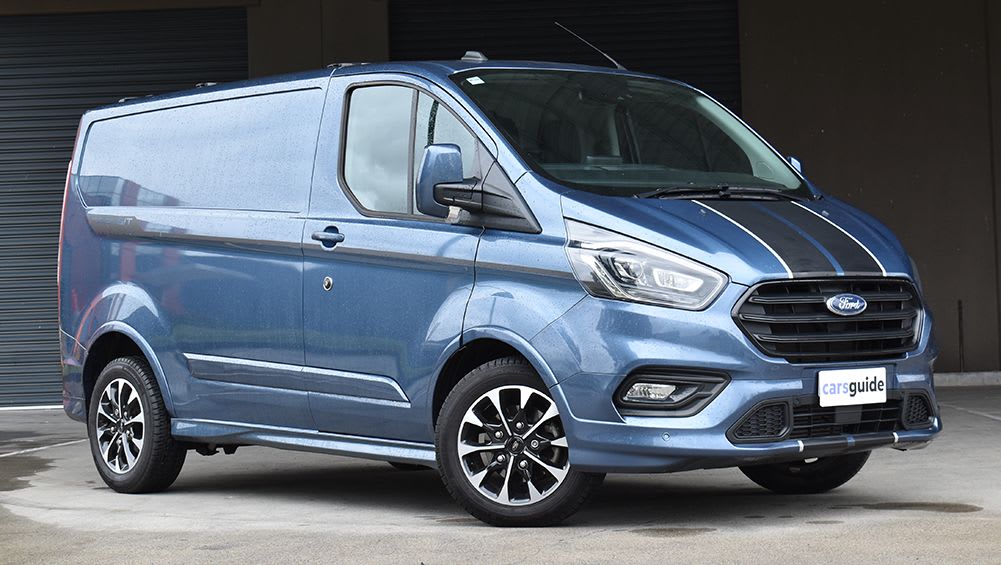 Ford top transit customised