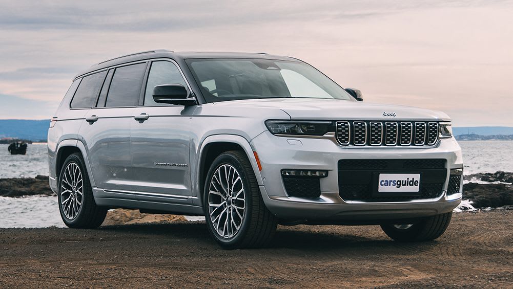 Jeep Grand Cherokee 2023 review L Summit Reserve offroad test