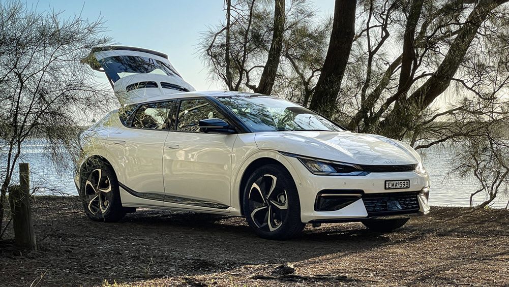 Kia discount ev6 range