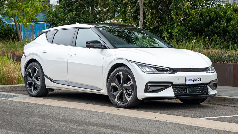 Kia ev6 discount road test