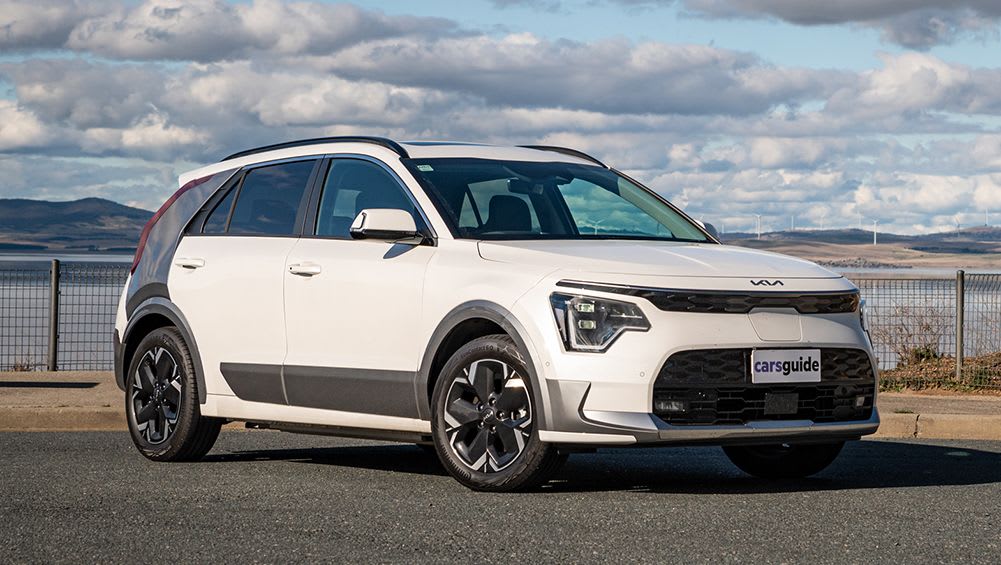 Kia niro shop ev range km