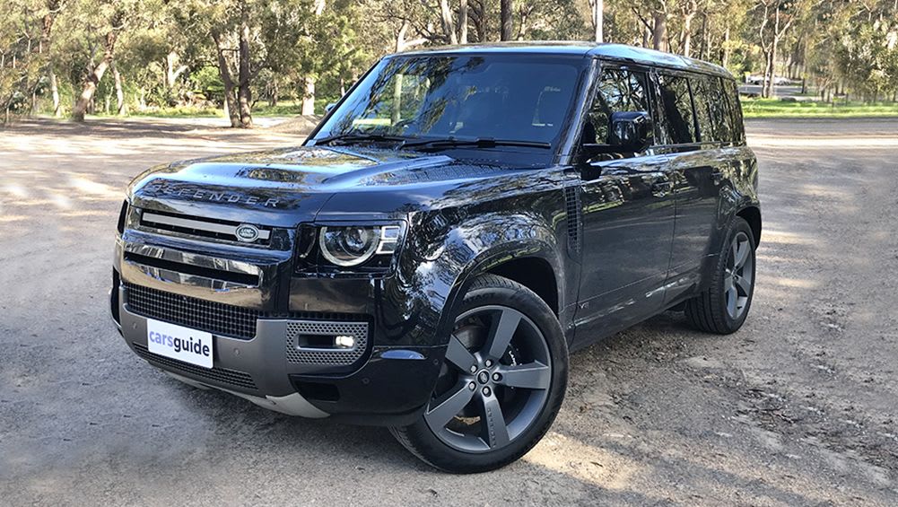 Land Rover Defender 2023 review 110 V8 Sports luxe SUV rival