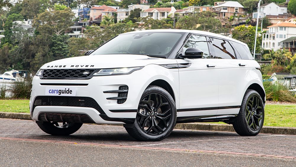 Evoque sales phev test