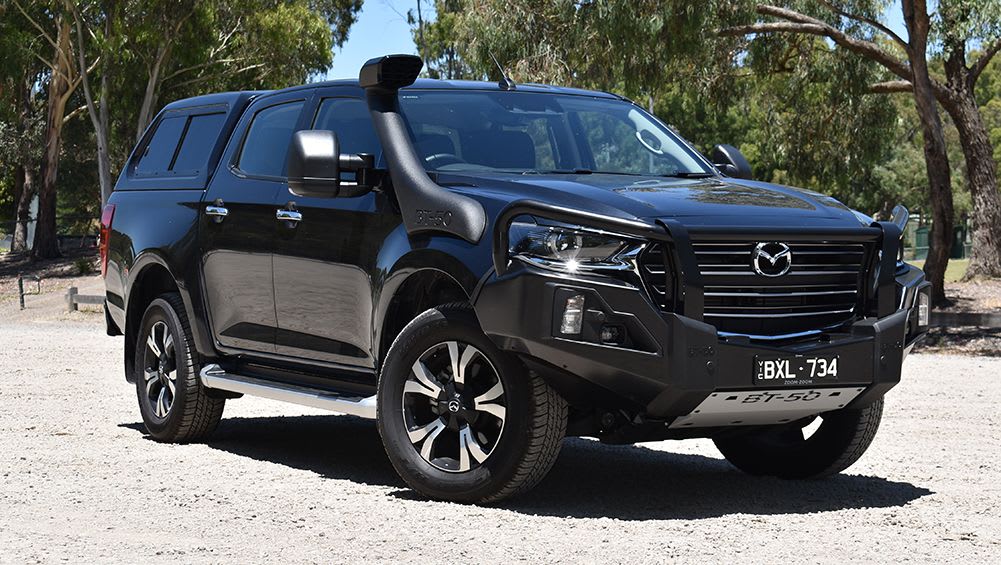 Mazda bt50 bull bar problems online