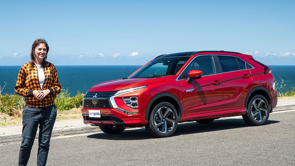 Mitsubishi eclipse cross cheap phev price