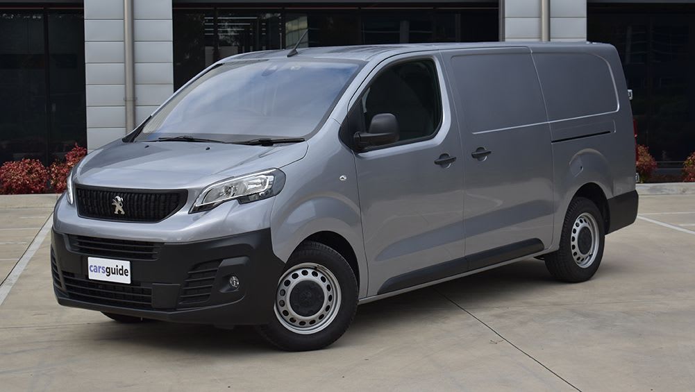New peugeot expert van outlet deals