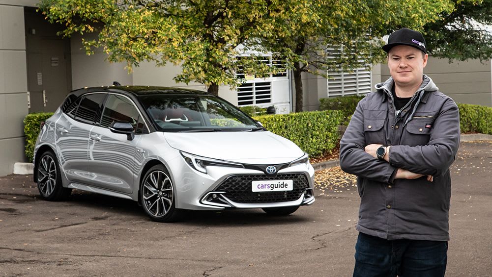 Zr hybrid sale corolla
