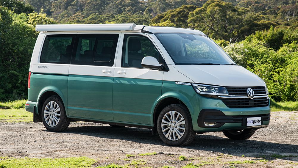 Van california sales