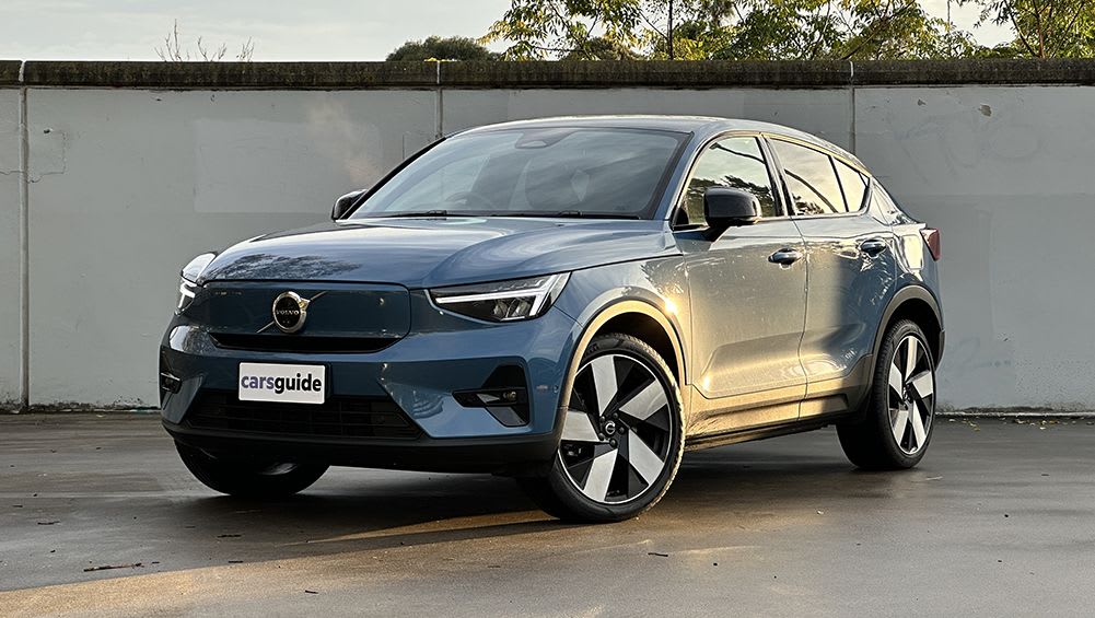 Volvo c40 recharge outlet review