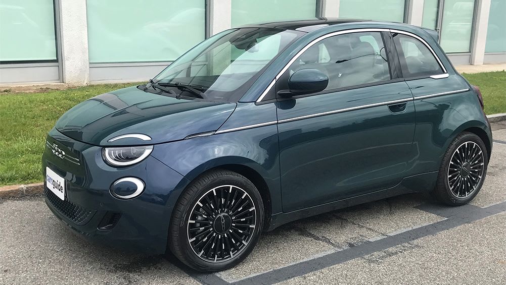 Fiat 500e electric car 2023 review preview test Compact EV