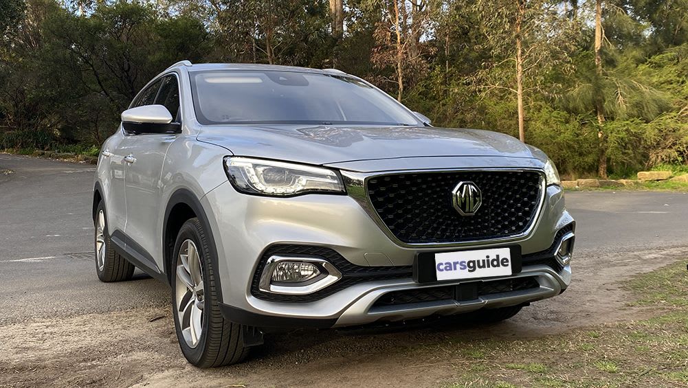 Mg suv deals hybrid