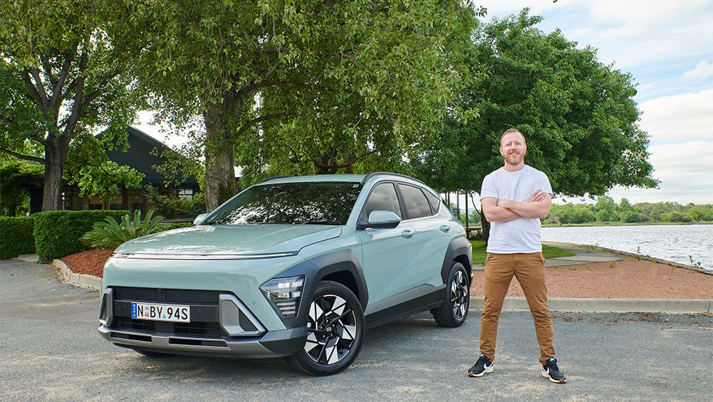 Hyundai Kona 2024 review Hybrid New lowemissions small SUV puts Toyota Corolla Cross Hybrid